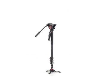 Manfrotto XPRO Videó monopod, fluidtech alap, MVH500AH flui