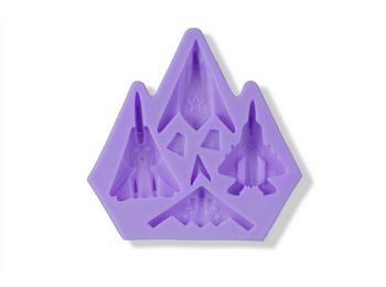 Vadászrepülők szilikon fondant forma
