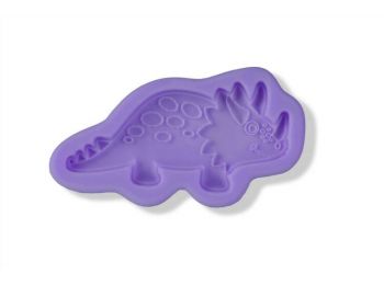 Triceratops dinó szilikon fondant forma