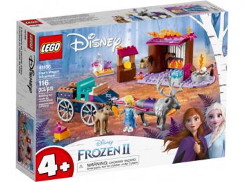LEGO Disney 41166 - Elza kocsis kalandja