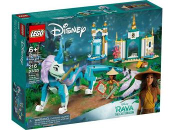 LEGO Disney Princess 43184 - Raya és Sisu sárkány