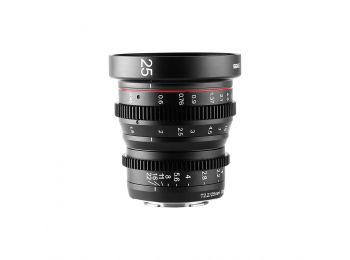 Meike 25mm T2.2 MFT Panosonic/ Olympus  Cinema lens