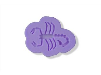 Skorpió szilikon fondant forma