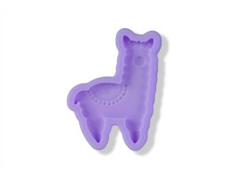 Láma szilikon fondant forma