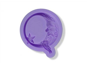 Holdacska szilikon fondant forma