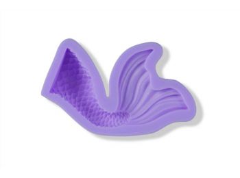 Sellő farok szilikon fondant forma