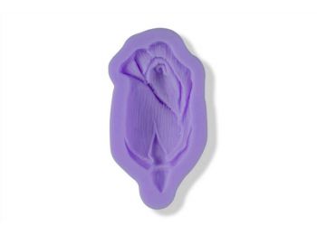 Rózsabimbó szilikon fondant forma