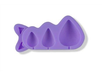 Rózsabimbók szilikon fondant formázó