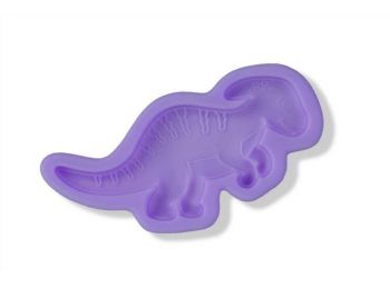 Parasaurolofus dinó szilikon fondant forma