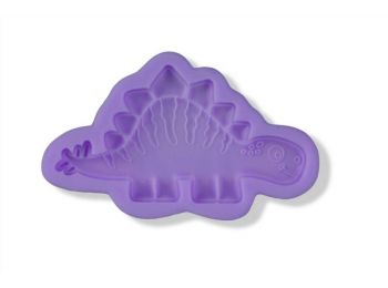 Stegosaurus dinó szilikon fondant forma