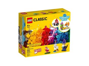 LEGO Classic 11013 - Kreatív áttetsző kockák