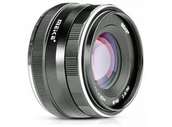 Meike 50mm f / 2.0 fix objektív Panasonic tükör nélküli fényképezőgéphez