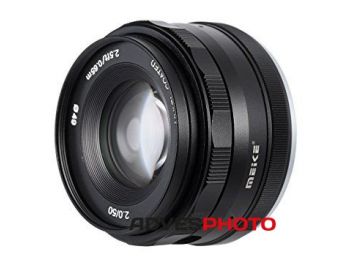 Meike 50mm f / 2.0 fix objektív Sony tükör nélküli fényképezőgéphez