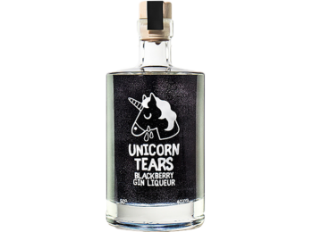 Unicorn Tears Blackberry Gin Likőr - 0,5L (40%)