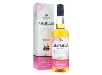 Amahagan No. 4 Yamazakura Cask Finish Whisky 0,7L 47%