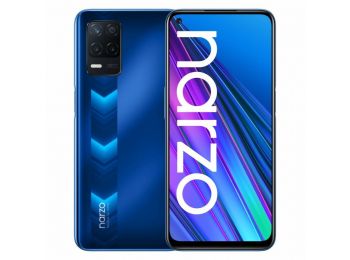 Realme Narzo 30 5G Dual Sim 4GB RAM 128GB Kék