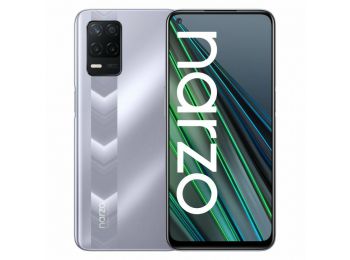 Realme Narzo 30 5G Dual Sim 4GB RAM 128GB Ezüst