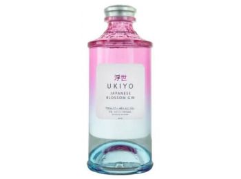 Ukiyo Japanese Blossom Gin 40% 0,7