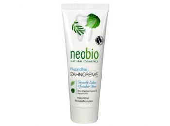 Neobio Fluoridmentes fogkrém bio varázsmogyoróval és rozmaringgal 75 ml