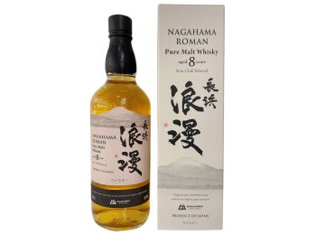 Nagahama 8 Years Roman Pure Malt Whisky 0,7L 47%