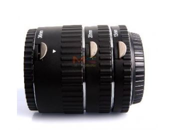 Meike Közgyűrű sor 12-20-36mm Sony, Minolta AF