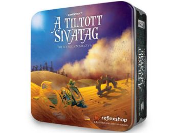 A tiltott sivatag BONTOTT társasjáték