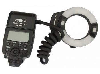 Meike MK-14EXT (Canon) Makró körvaku