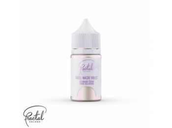 Kagylóhéj lila selyemfényű airbrush ételfesték 30 ml