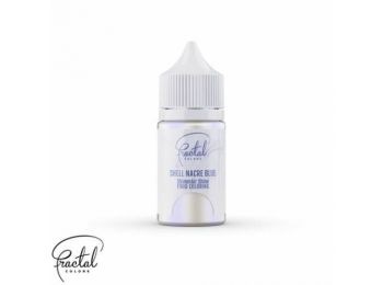Kagylóhéj kék selyemfényű airbrush ételfesték 30 ml