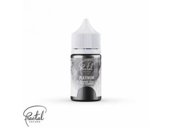 Platina selyemfényű airbrush ételfesték 30 ml