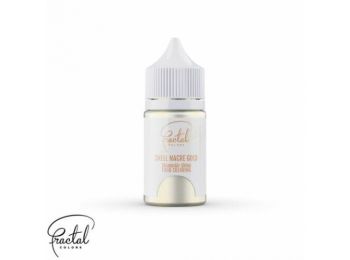 Kagylóhéj arany selyemfényű airbrush ételfesték 30 ml