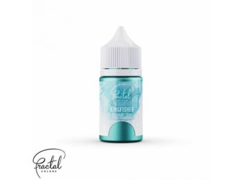 Jégmadár kék selyemfényű airbrush ételfesték 30 ml