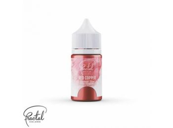 Vörösréz selyemfényű airbrush ételfesték 30 ml