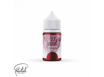 Mély vörös selyemfényű airbrush ételfesték 30 ml