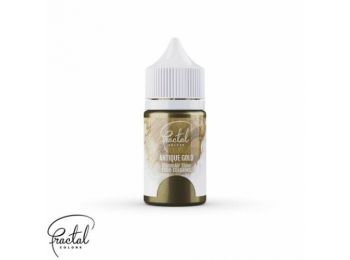 Óarany selyemfényű airbrush ételfesték 30 ml