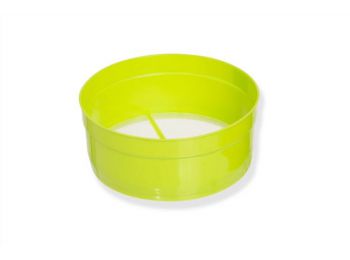 20 cm-es műanyag lisztszita