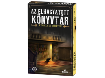 Az elhagyatott könyvtár BONTOTT társasjáték