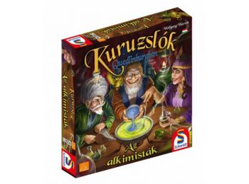 Kuruzslók Quedlinburgban: Az Alkímisták kiegészítő