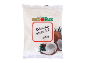 100 g Golden Pack kókuszreszelék
