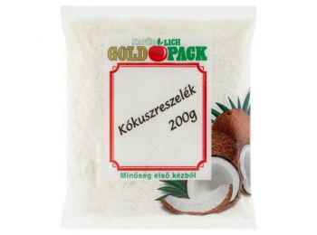 200 g Golden Pack kókuszreszelék
