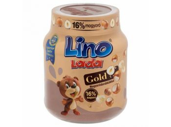 350 g Lino Lada Gold mogyorós kenhető krém mogyoródarabk