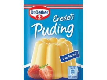 40g eredeti Dr Oetker Vanília puding
