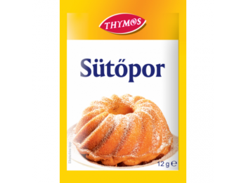 12 g  Thymos sütőpor