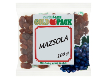 100 g Golden Pack mazsola