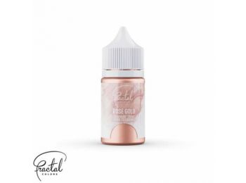 Rose gold selyemfényű airbrush ételfesték 30 ml