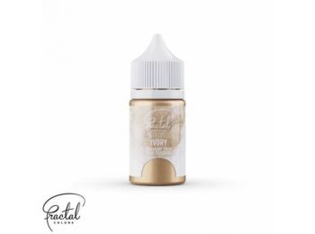 Ekrü selyemfényű airbrush ételfesték 30 ml