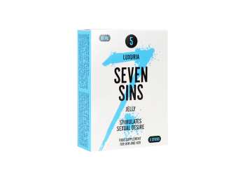 SEVEN SINS JELLY - 5 DB