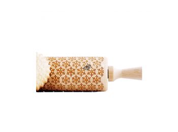 Hópehely kekszmintázó sodrófa