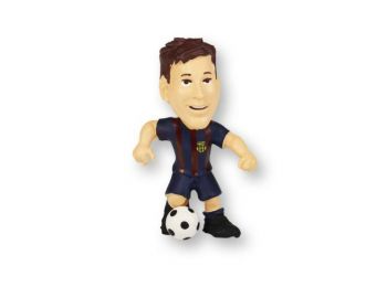 Messi műanyag focis tortadíszítő figura