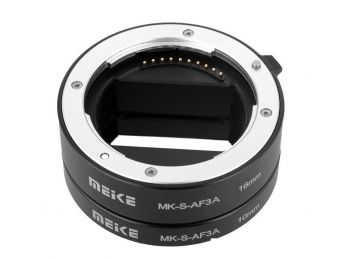 Meike Sony Nex fém közgyűrűsor MILC fényképezőgépekhez